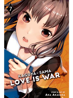 cover image of Kaguya-sama: Love Is War, Volume 7